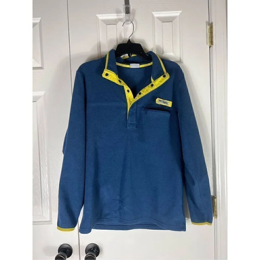 Columbia Womens Fleece Pullover Size Small